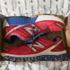 Disney Mens Running Shoe - 2014 New Balance RunDisney - Mickey Mouse - 12